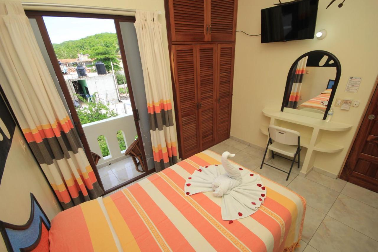 Hotel Posada Diamante Santa Cruz Huatulco Exterior photo